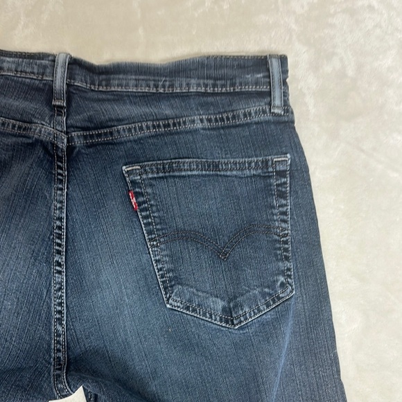 Levi's Blue Straight Jeans Classic Style - Picture 2 of 8